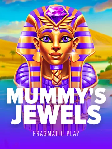 Mummy's Jewels slot game cover by Pragmatic Play