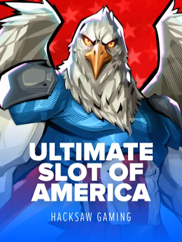 Ultimate Slot of America slot game cover by Hacksaw Gaming