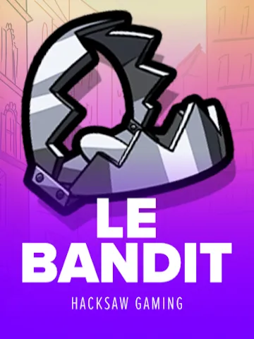 Le Bandit slot game cover by Hacksaw Gaming