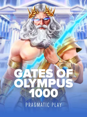 Gates of Olympus 1000 slot game cover by Pragmatic Play